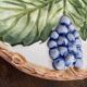 Beautiful vine pattern slip strainer