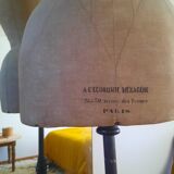 Mannequin couture Paris old wasp size