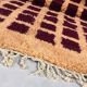 Handmade wool rug Morocco 3 x 2 m