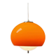 Harvey Guzzini Burgos Pendant Lamp - Rare Space Age Italian Design Hanging Lamp 60s 70s