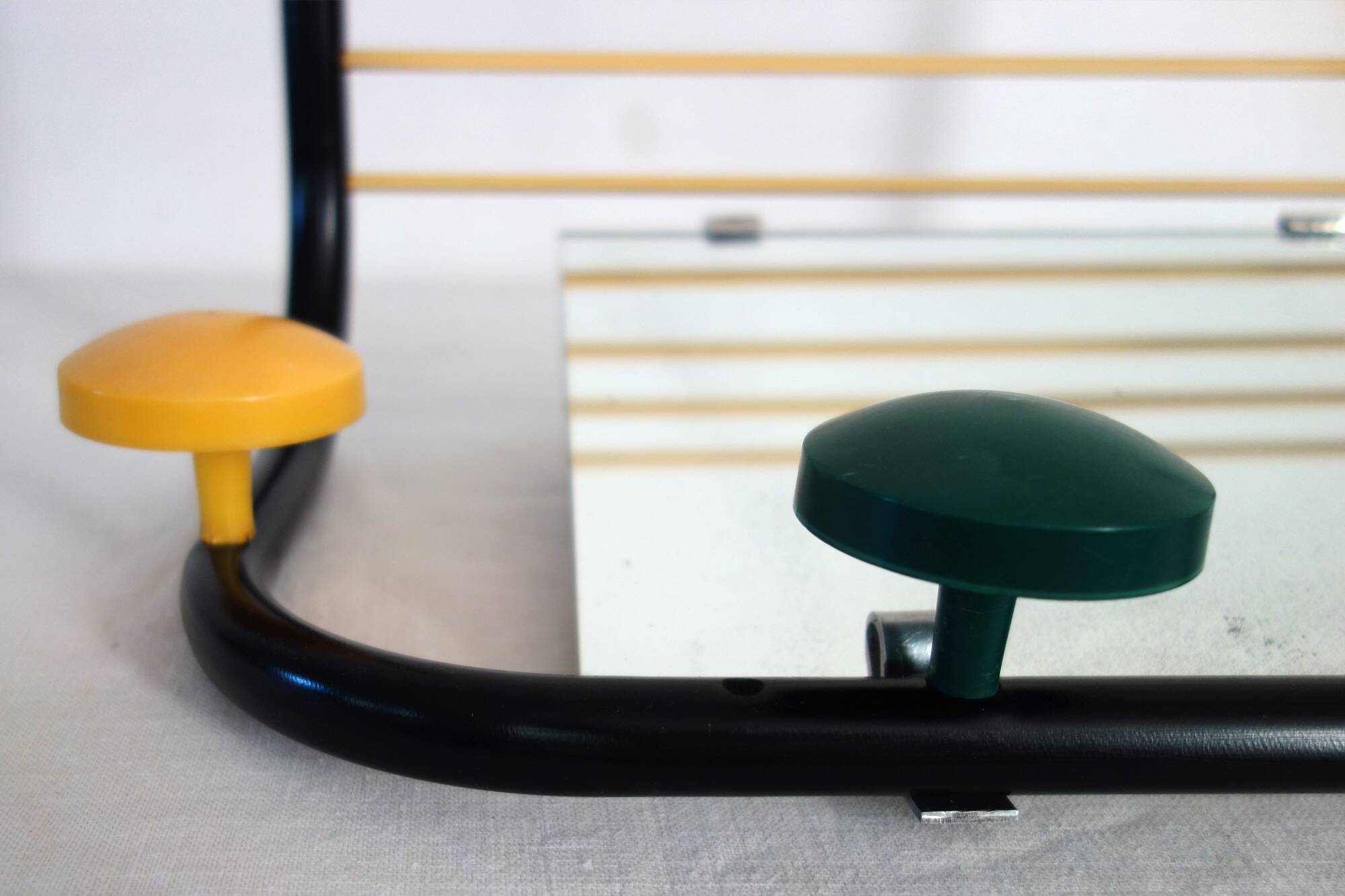 Porte manteau/chapeau vintage avec miroir