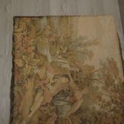 Tapestry numbered 305 / 266974 article 4997 goblin panels manufacture jp paris