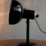 Czechoslovakian industrial adjustable table lamp, 1960s