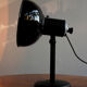 Czechoslovakian industrial adjustable table lamp, 1960s