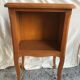 Pair old bedside table