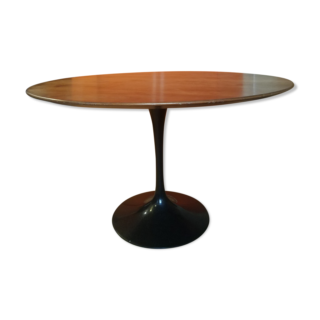 Table d'Eero Saarinen table Knoll edition Selency