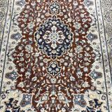 Handmade wool Oriental rug - 1.70m x 96cm