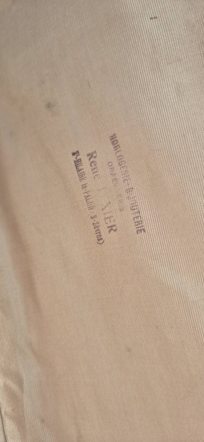 Antique silver-plated cutlery set – hallmark 8★4 – with jewel case