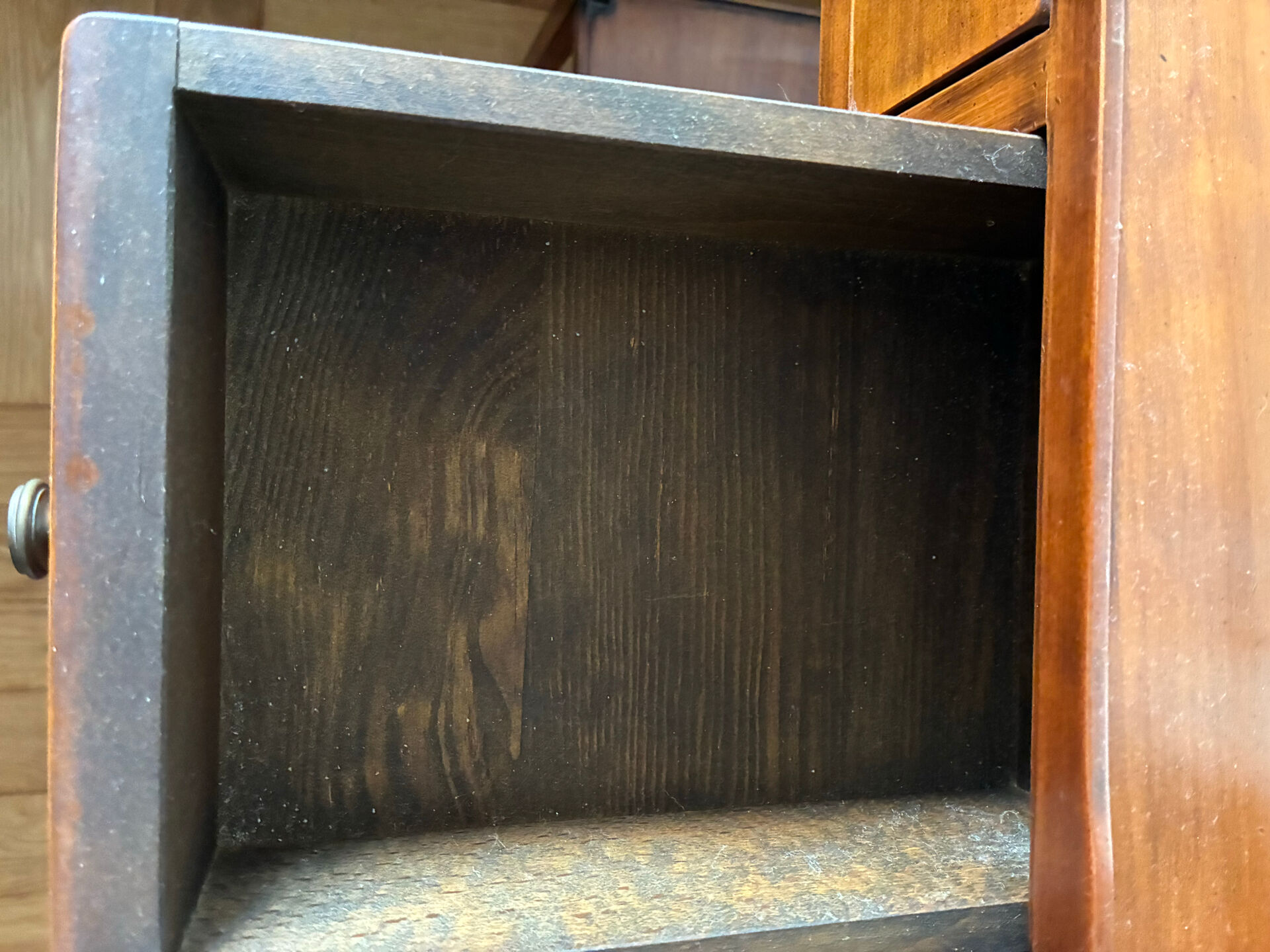 Small console bedside table
