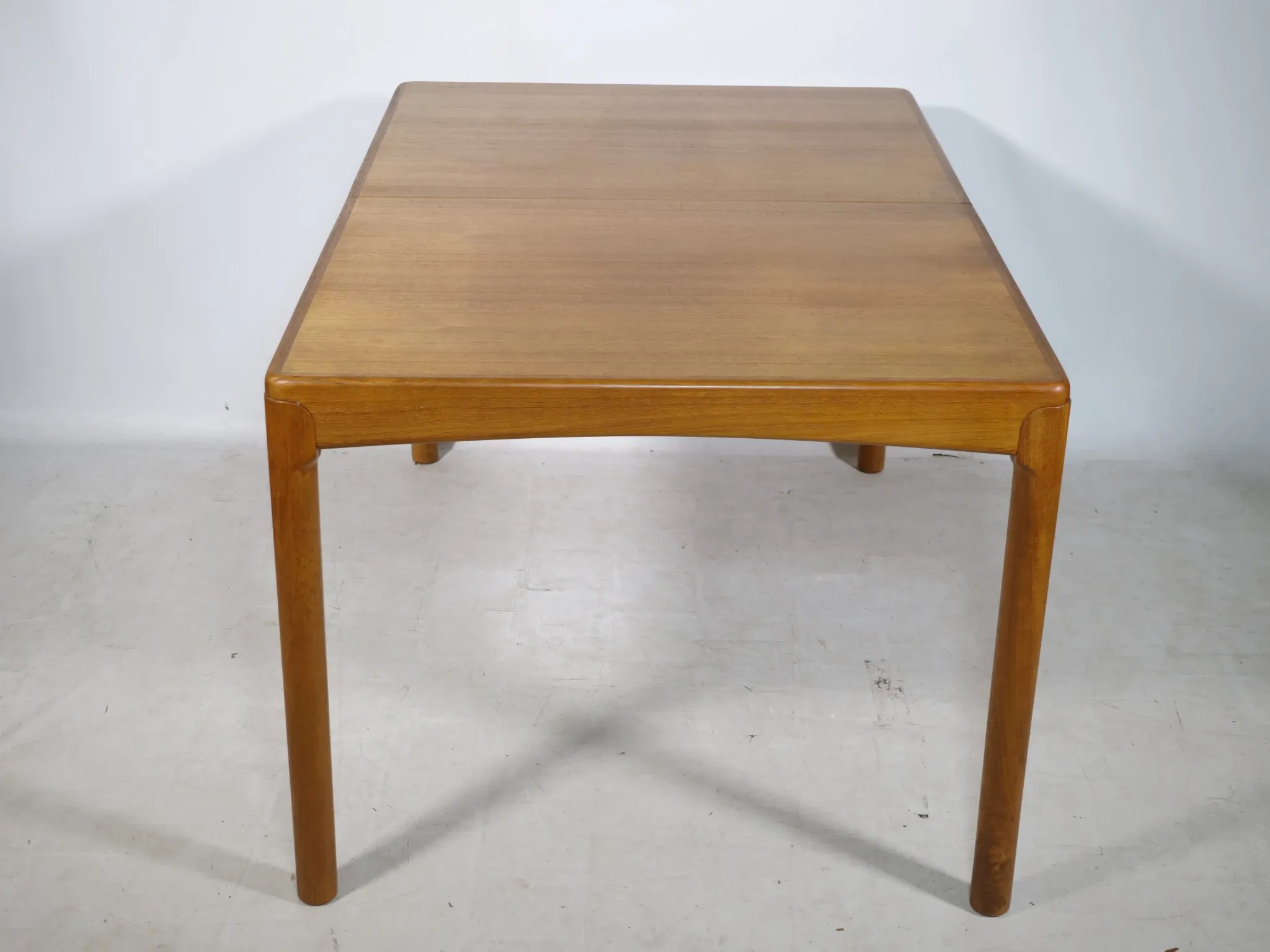 Danish Design Extendable Dining Table in Teak by Bramin, 1960s