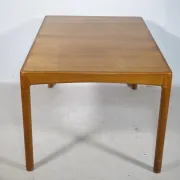 Danish Design Extendable Dining Table in Teak by Bramin, 1960s