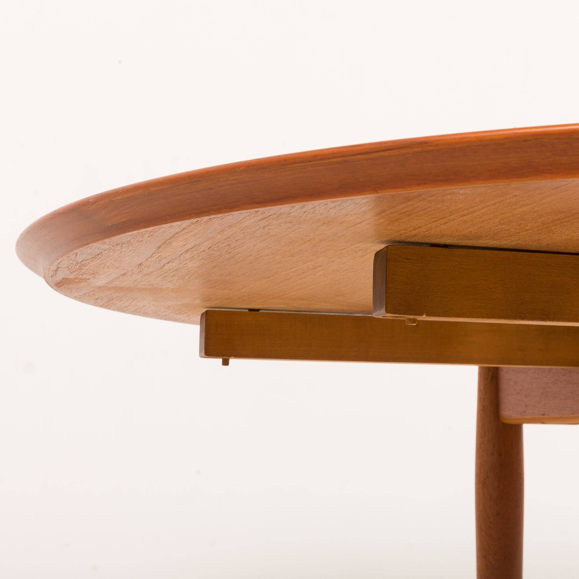 Arne Vodder extra long 290 cm teak extension table, for Sibast, Denmark 1960s