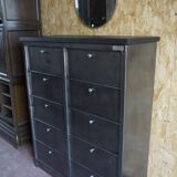 Industrial filing cabinet
