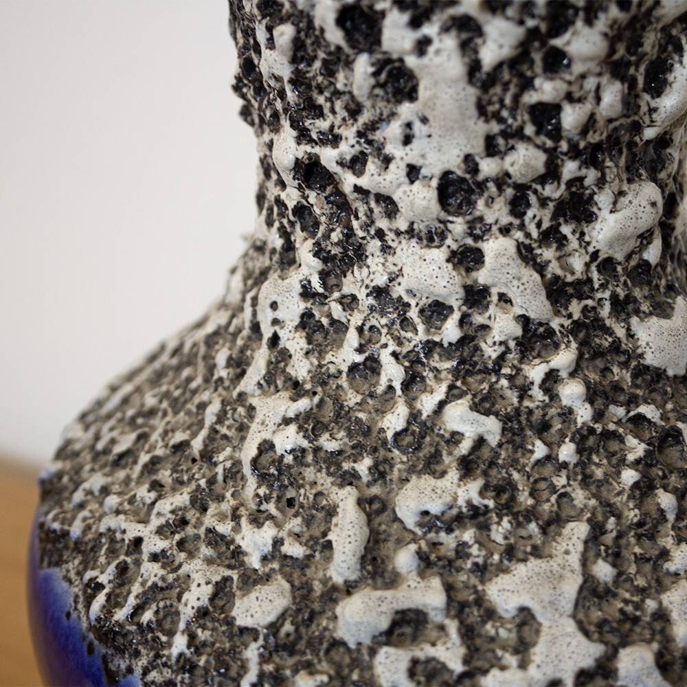 Fat Lava pottery vase by Carstens Tönnieshof, Germany, 1970s