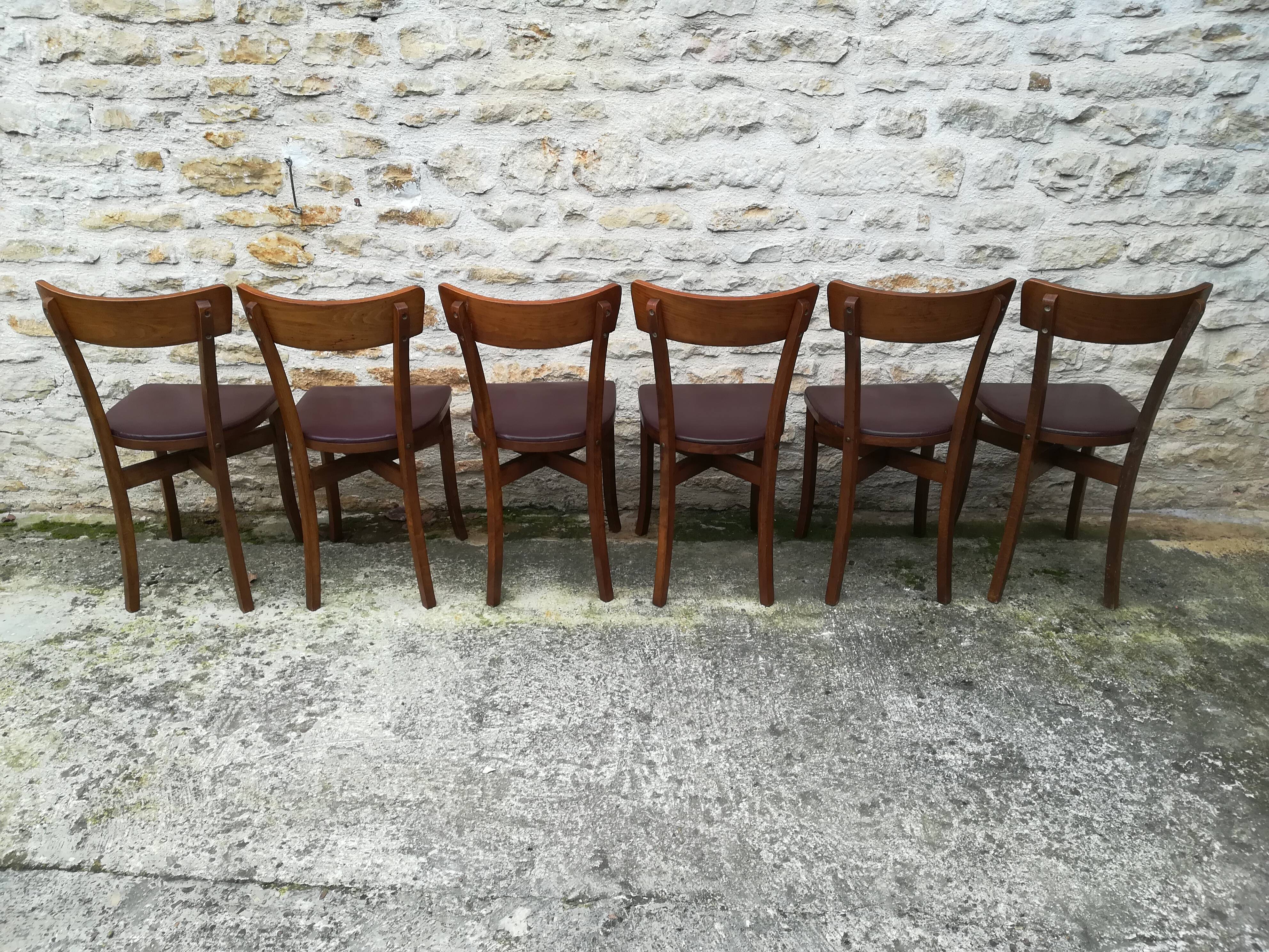 50s bistro chairs