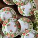 Set of 11 vintage deep plates by Eric de Moulin des Loups.