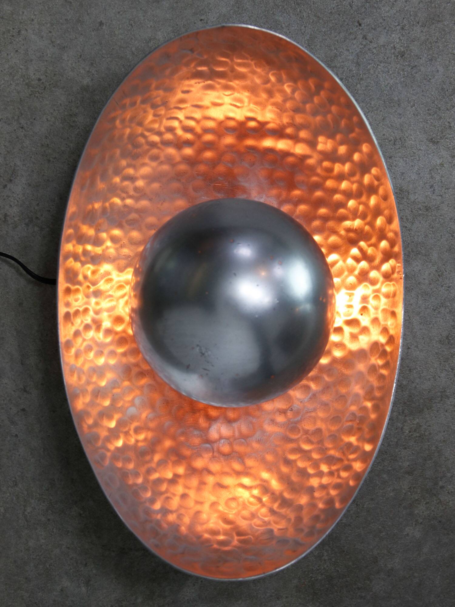 Vintage Eye Table Lamp, 80s