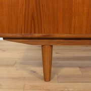 Enfilade en teck de Clausen & Son, années 1960