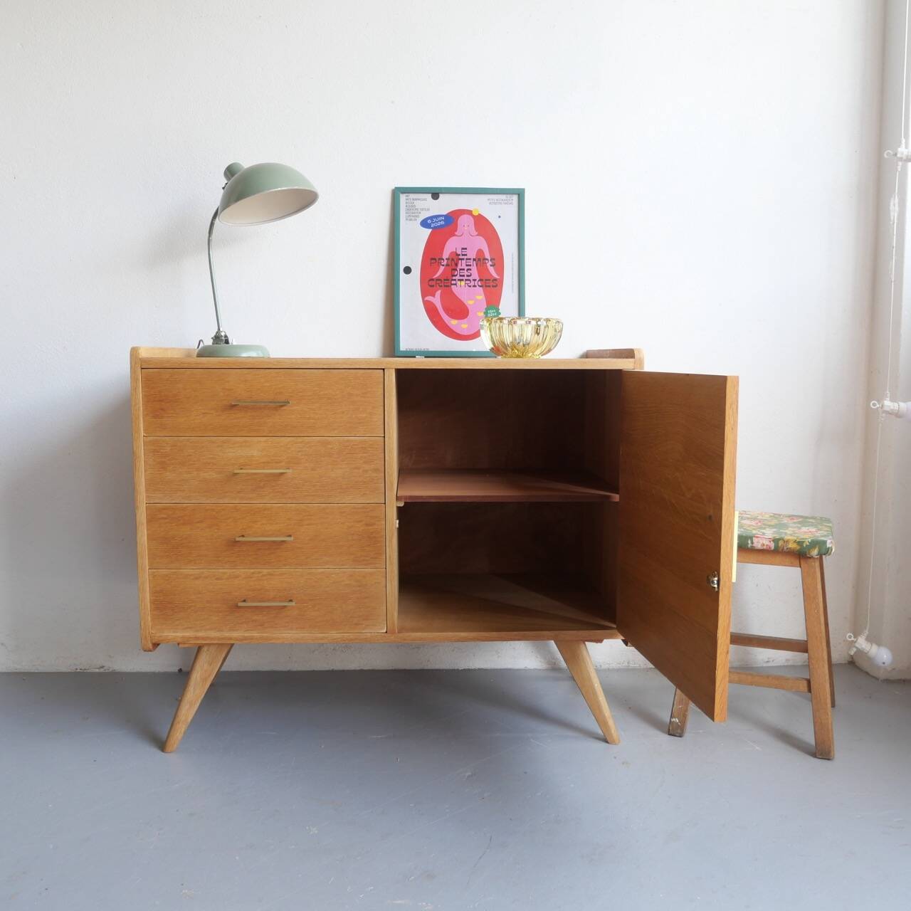 Commode buffet vintage