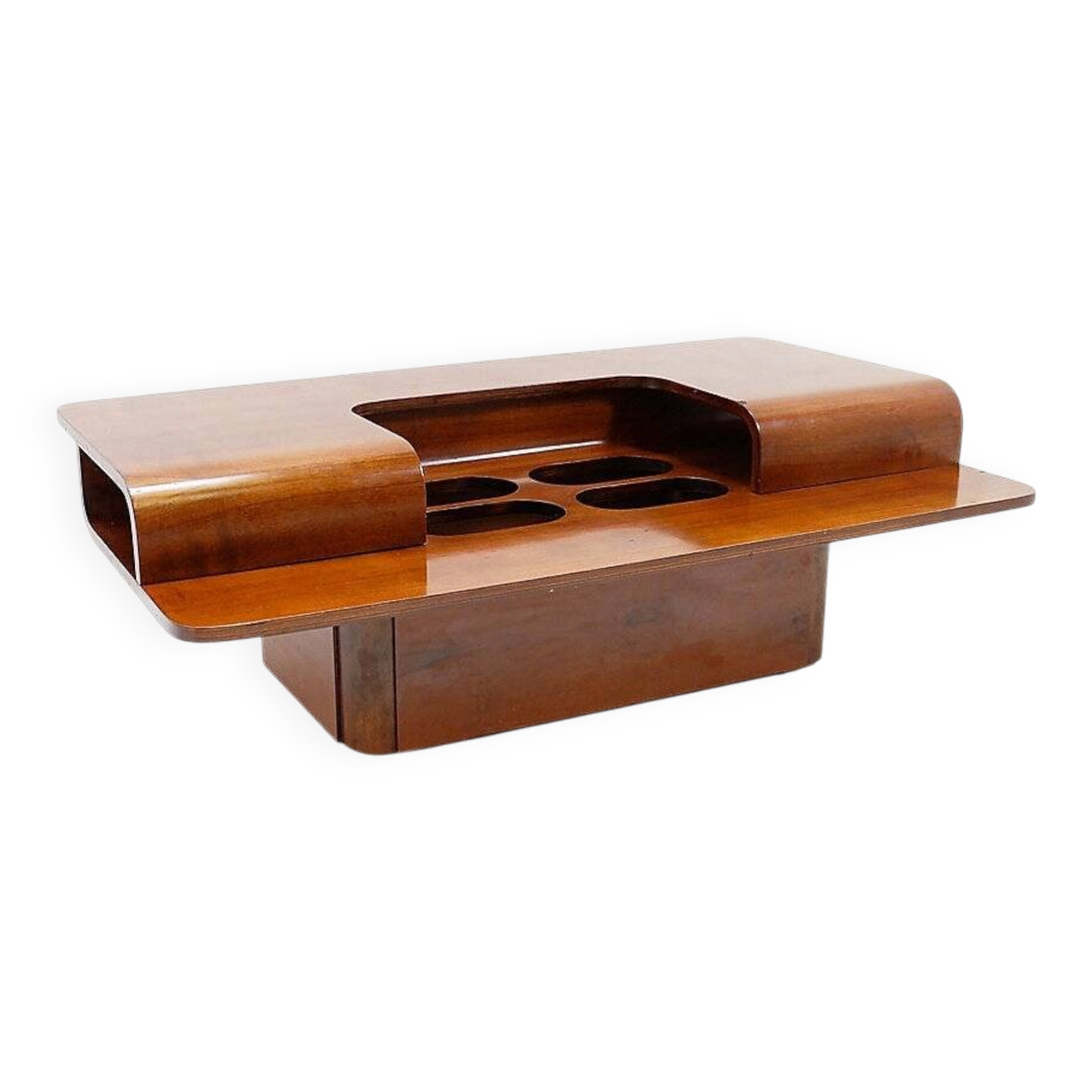 Vintage Italian low table/bar - 1970s