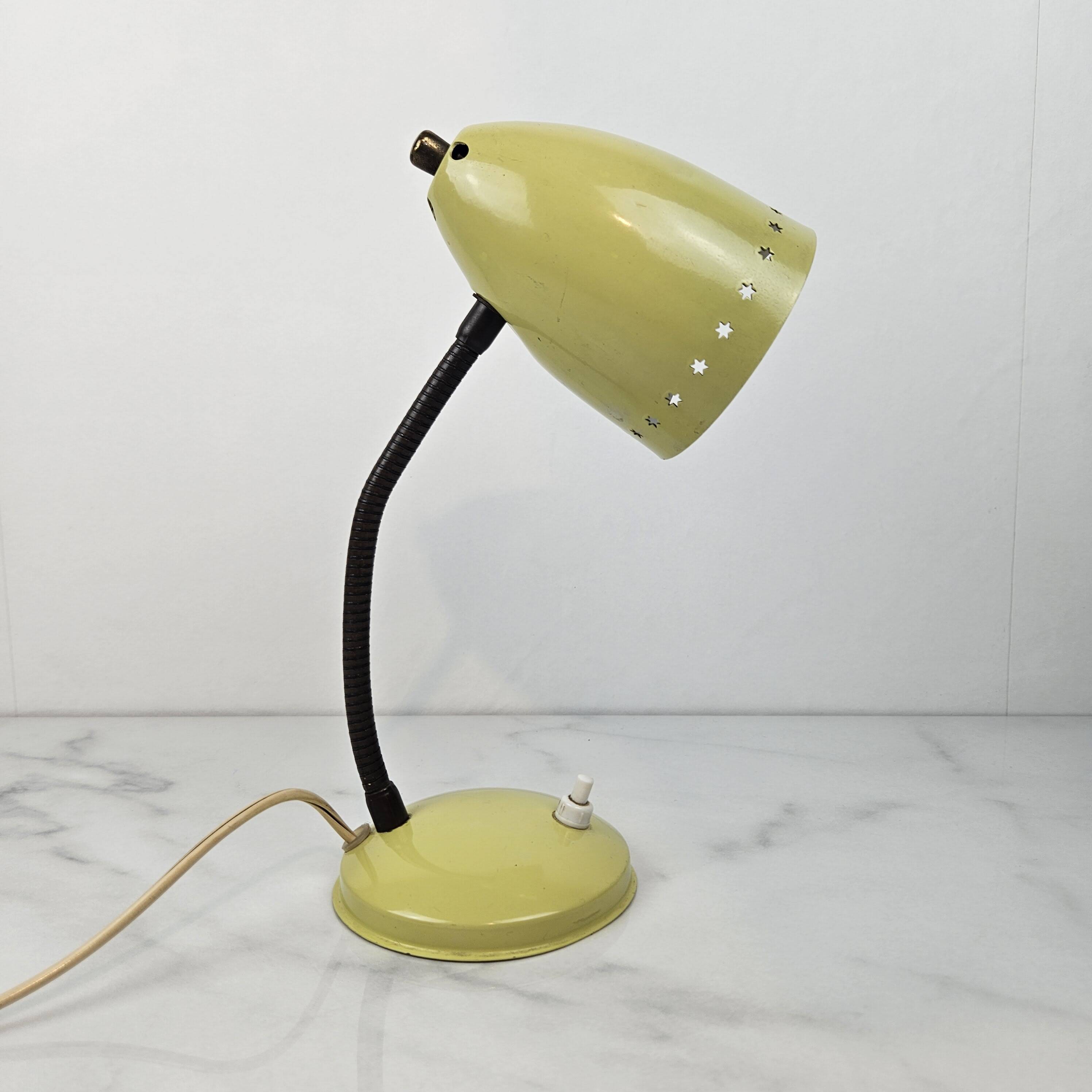 ‘Ukkie’ Desk Lamp by Hala Zeist, Netherlands, 1950s