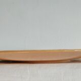 Ceramic dish, braided pattern, Keralux Boch brothers