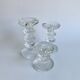 Set of 3 Festivo Glass Candle Holders – Iittala Finland