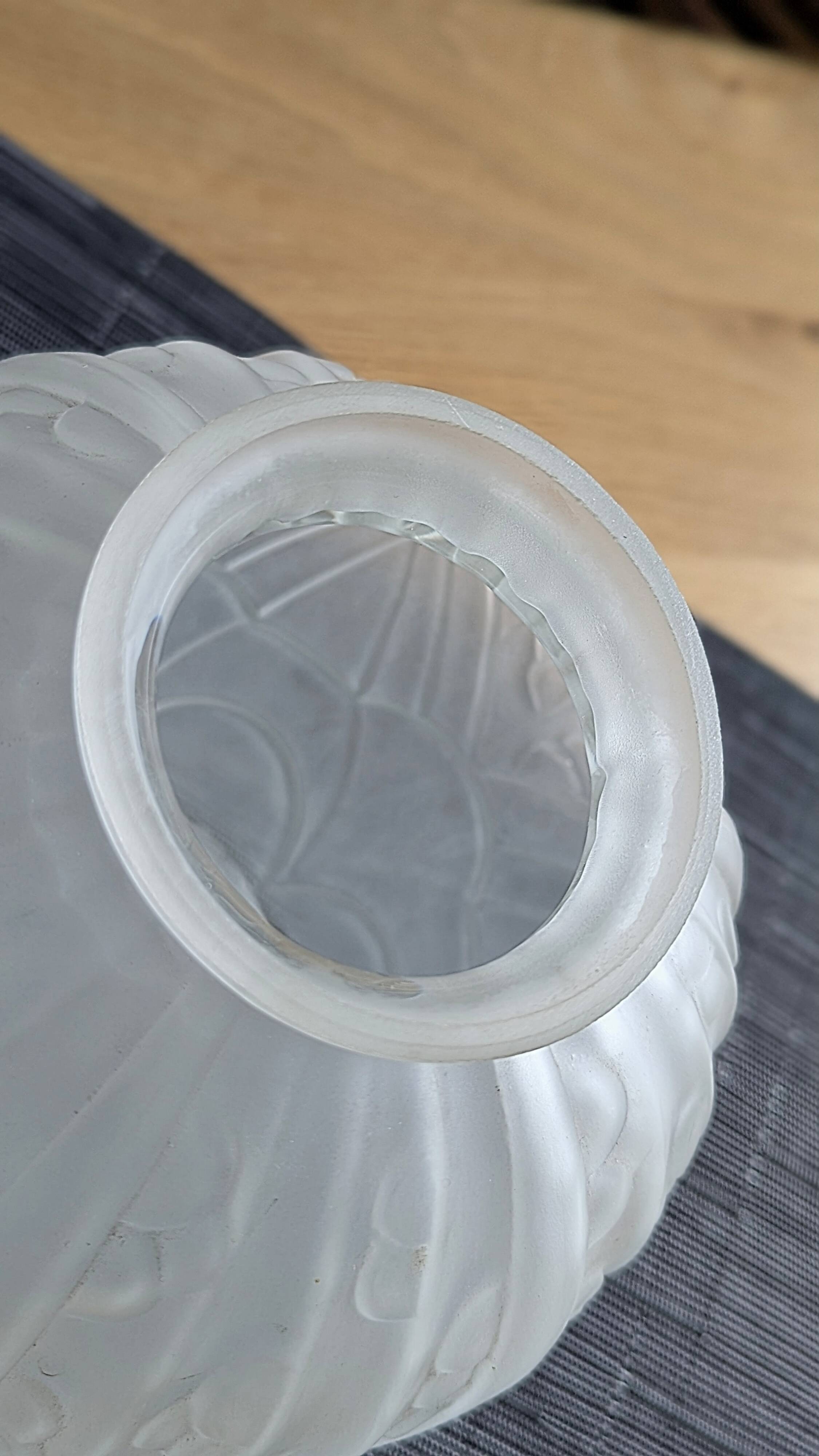 Vase boule art deco (L-0210-1)