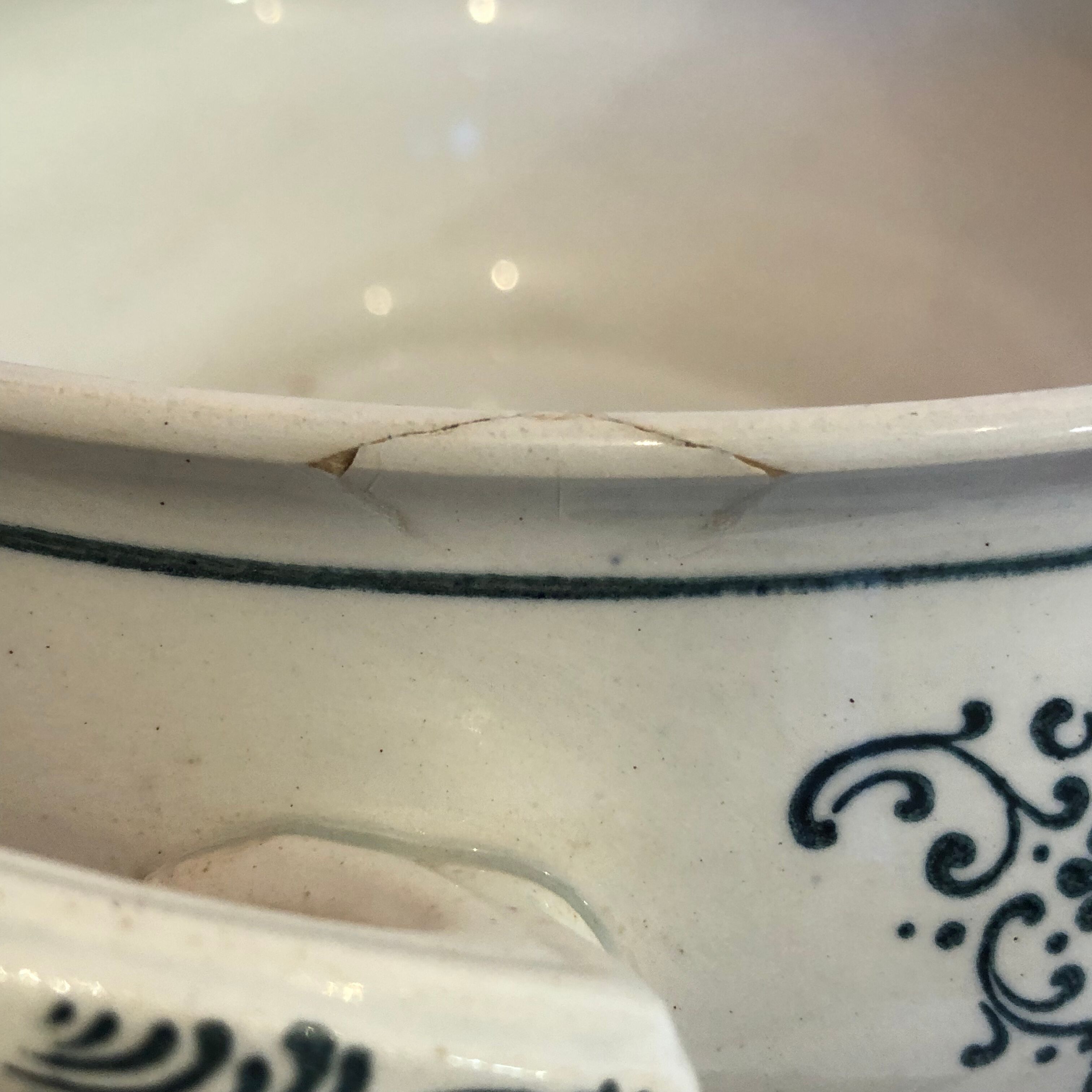 St Amand soup stockings