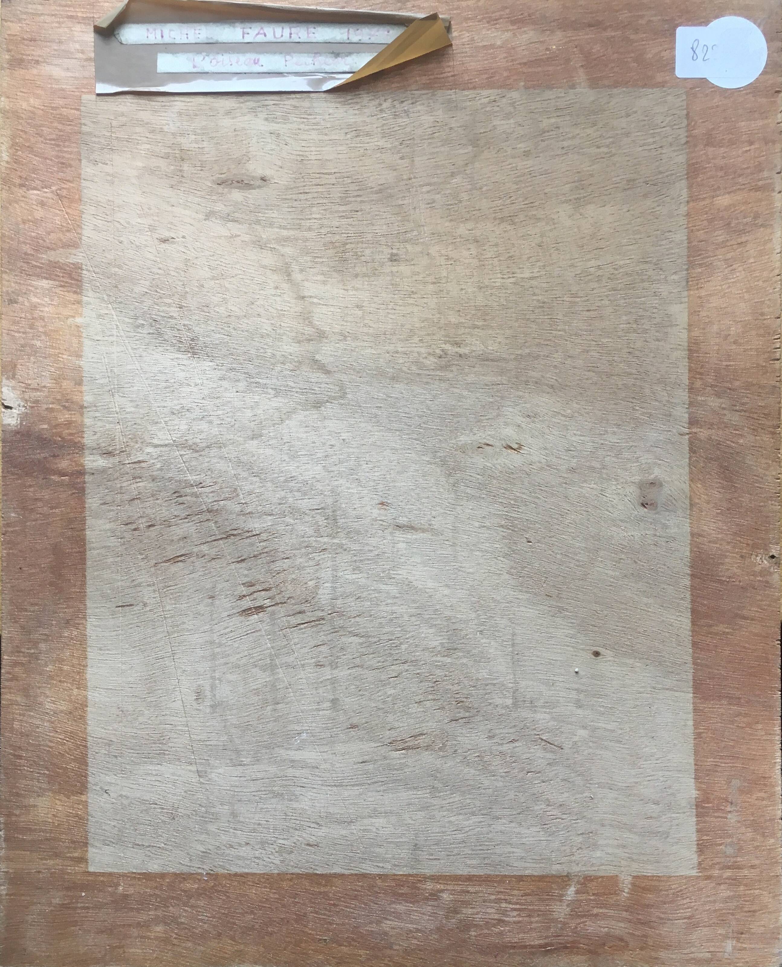 Table HSP "The Fisherman's Bird" 1978 by Michel Faura (1911-1997)