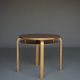Alvar Aalto Model 70 two-tier Side Table in birch wood. Finland 1940s
