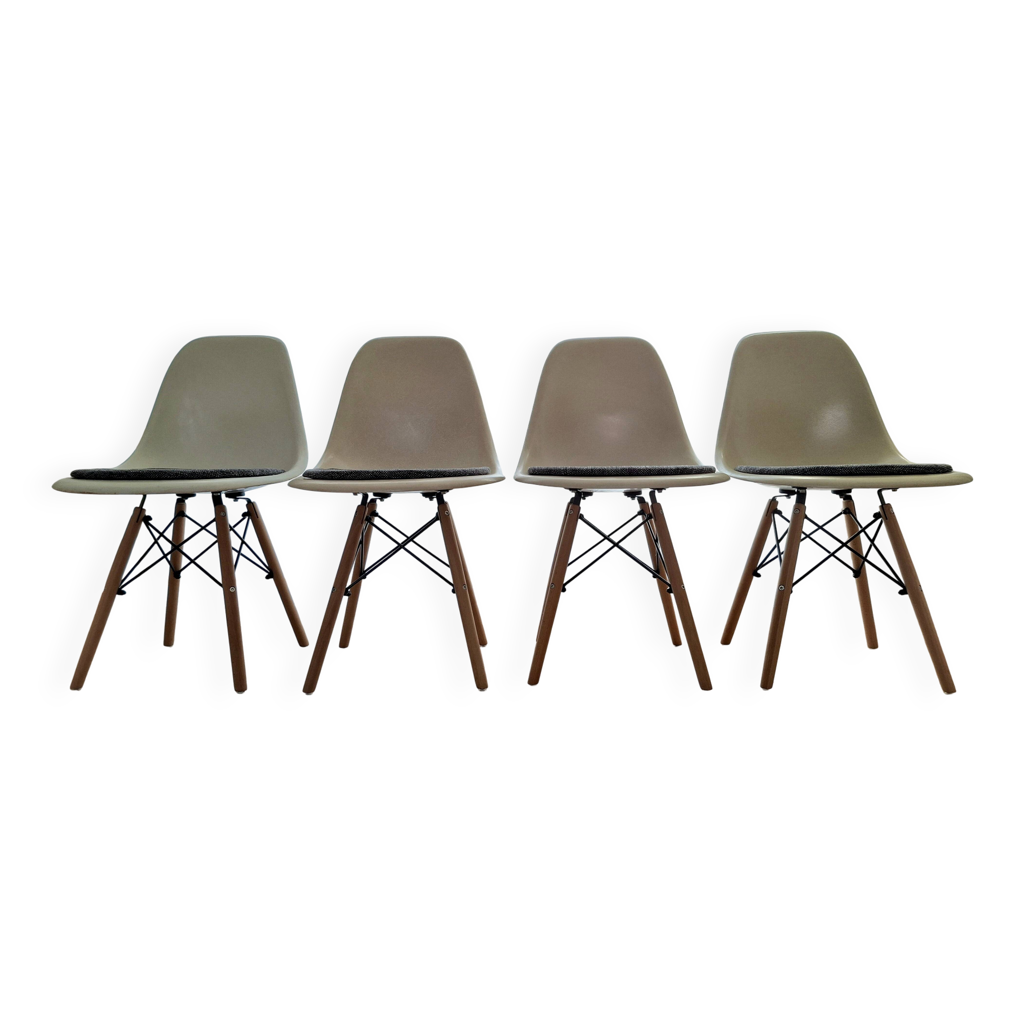 4 dsw fibre herman miller