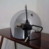 Large chrome-plated ceiling lamp from Staff, 1960s