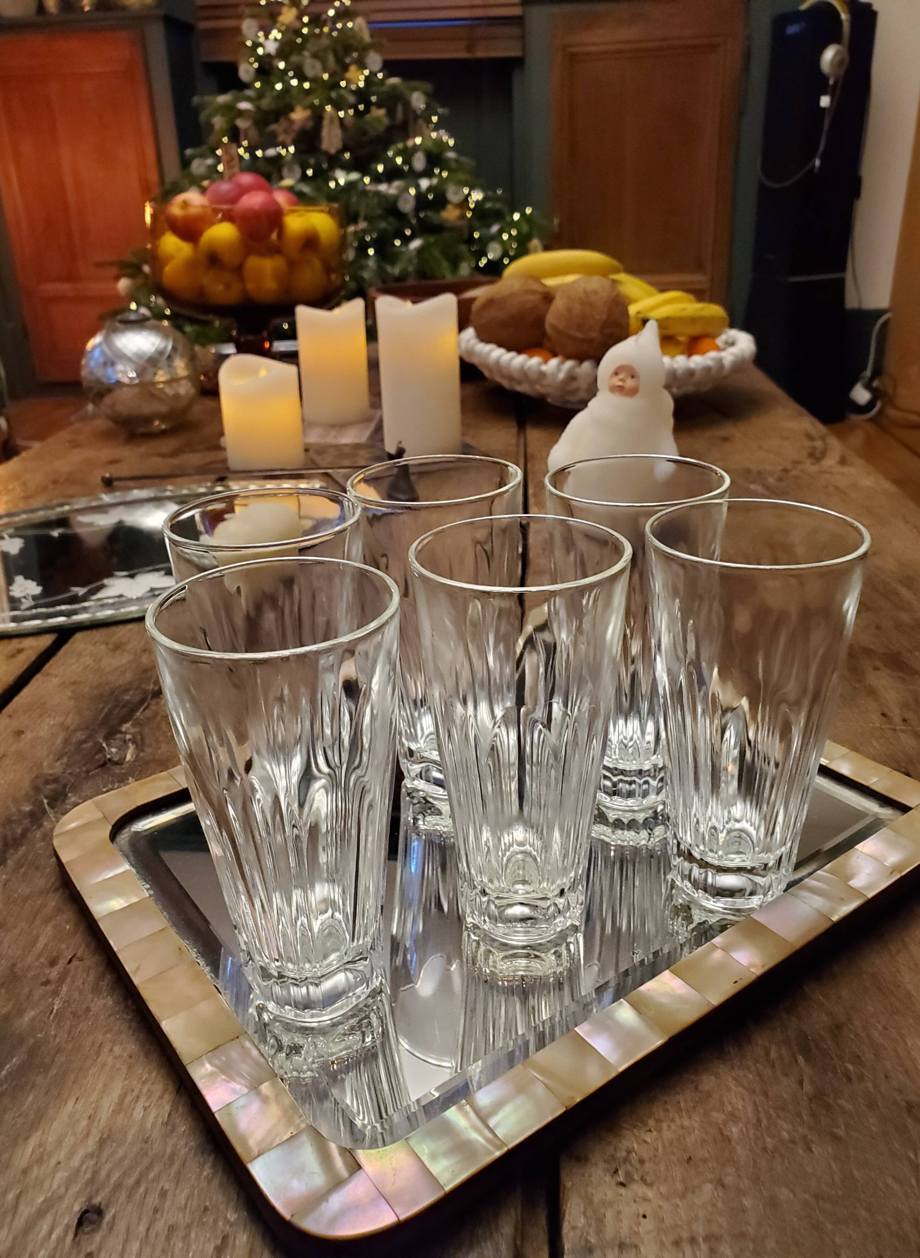 Bistro glasses