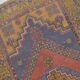 Tapis vintage Oushak sku a-34