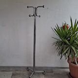 Mid Century Italian Modernist Chrome Coat Stand