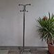 Mid Century Italian Modernist Chrome Coat Stand