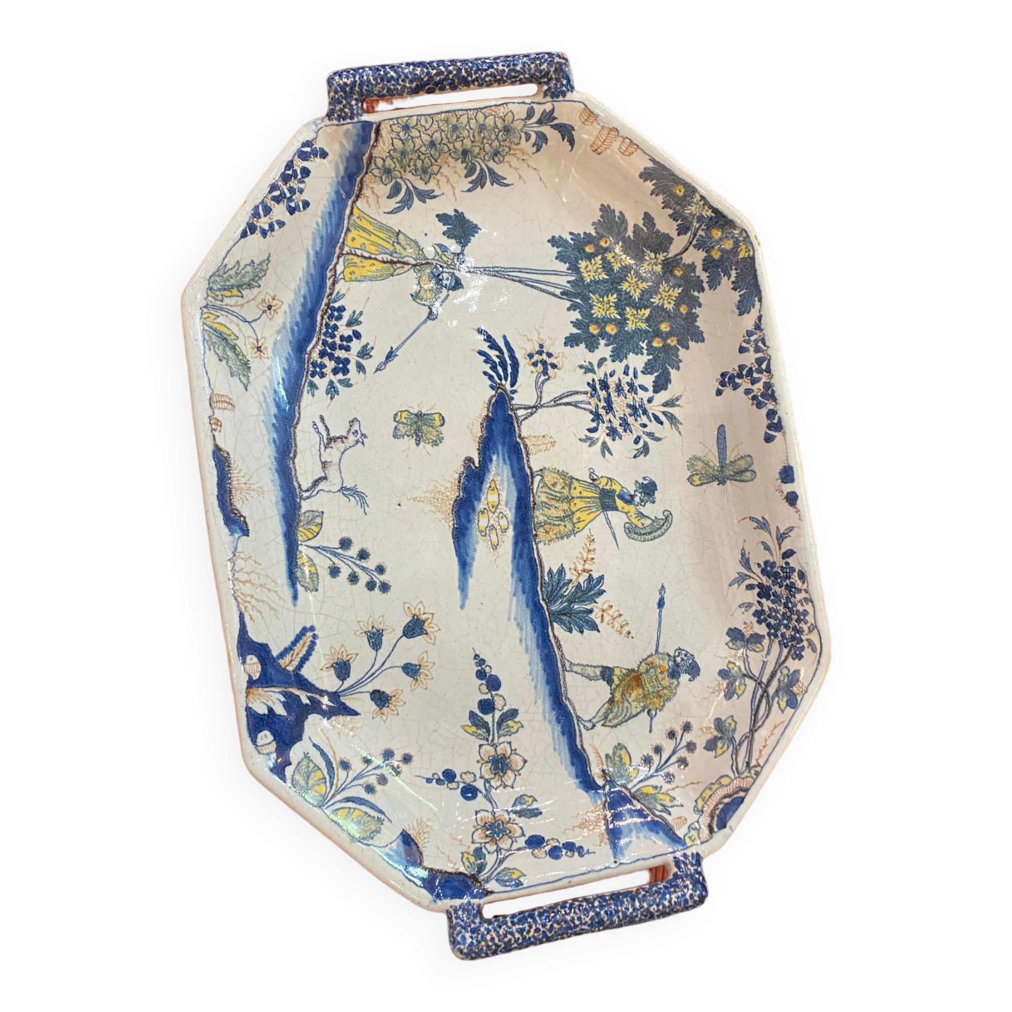 Earthenware dish