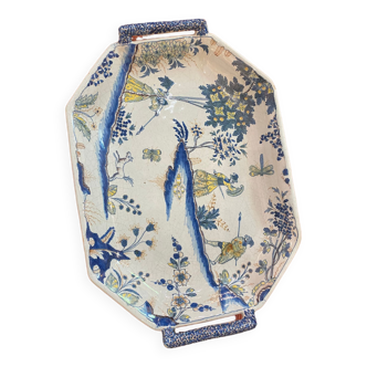 Earthenware dish