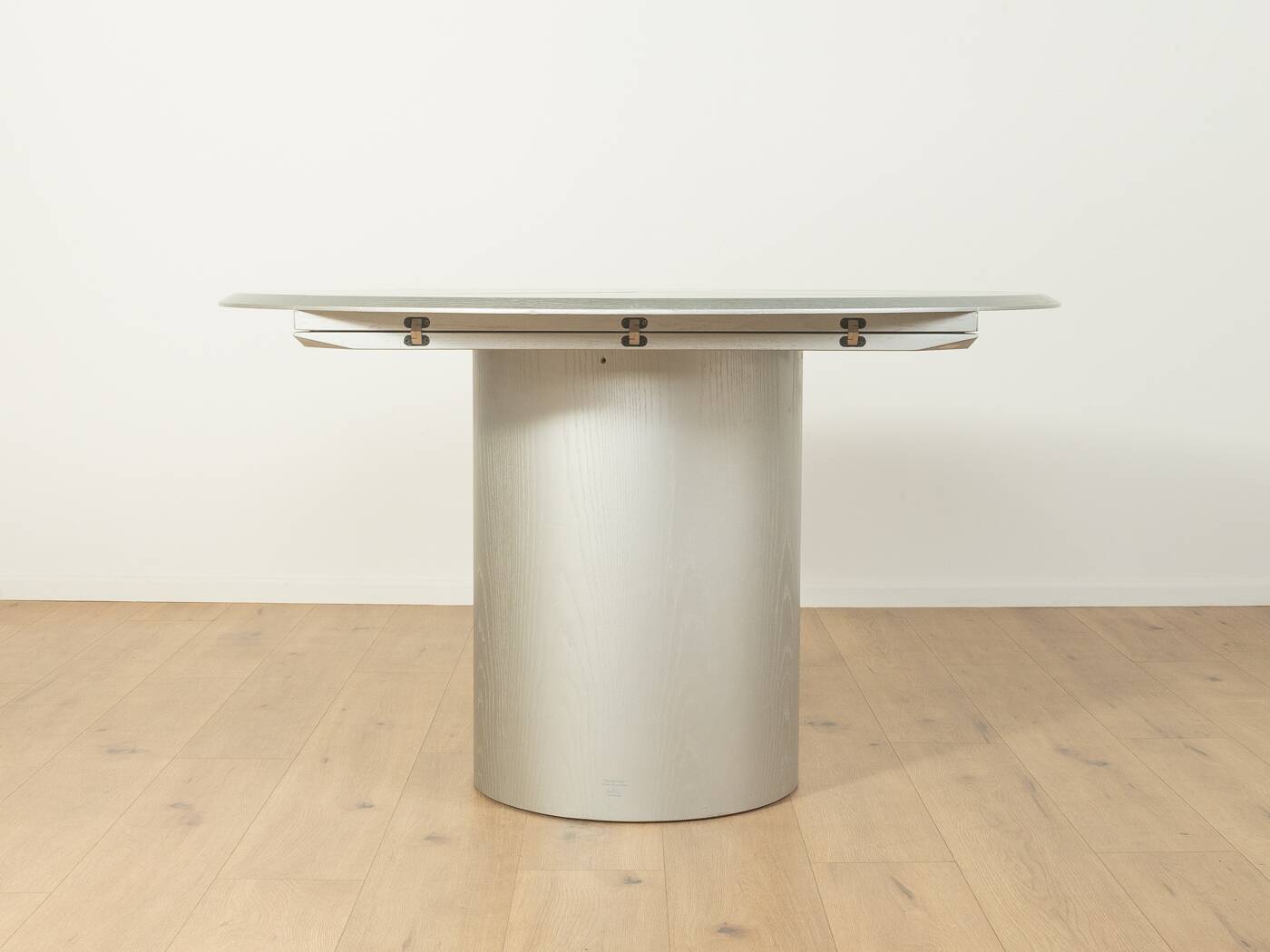 Table à manger Quadrondo, Erwin Nagel, Rosenthal, Argent