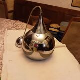 Boudet aluminum electric pendant chandelier