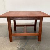 Mid-century Danish side table in teak by Kurt Østervig for Kp Møbler, 1960s