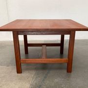 Mid-century Danish side table in teak by Kurt Østervig for Kp Møbler, 1960s