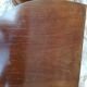 Two bedside tables in walnut