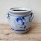 Stoneware pot with Betschdorf salt signed
