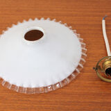 Hanging lamp in opaline