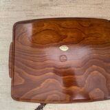Vintage scandinavian serving tray