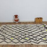 Tapis berbère beni ouarain 220 X 130 CM
