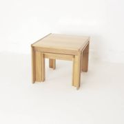 Nest of tables ‘777’ by Afra and Tobia Scarpa for Cassina, 1960