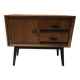 Small row of vintage storage furniture from the 1960s